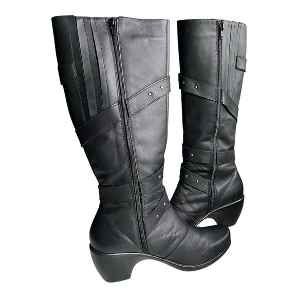 NAOT Allure Boots. Black. Tall. Sz: 39 Excellent Condition. - Picture 5 of 7
